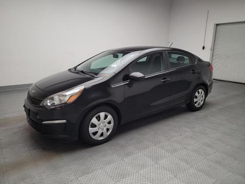 Aurora Black 2017 Kia Rio LX