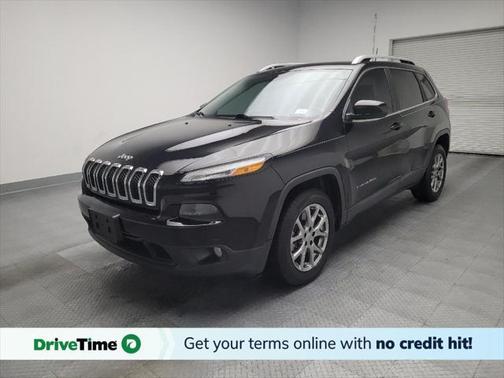 2018 Jeep Cherokee Latitude Plus