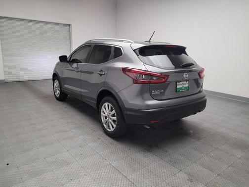 Gun Metallic 2020 Nissan Rogue Sport SV