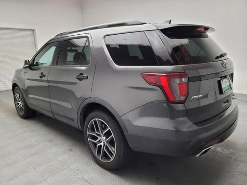 Ruby Red Metallic Tinted Clearcoat 2017 Ford Explorer sport