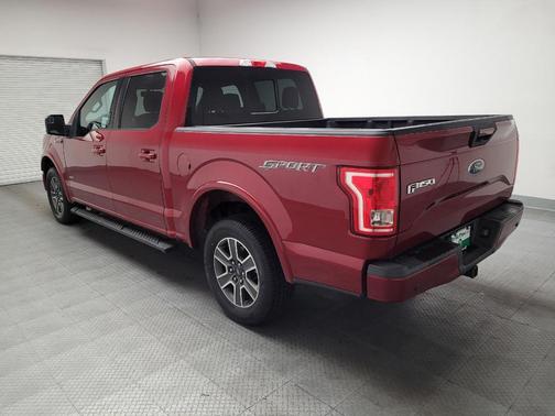Ruby Red Metallic Tinted Clearcoat 2015 Ford F-150 XLT