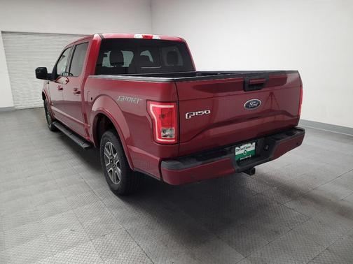 Ruby Red Metallic Tinted Clearcoat 2015 Ford F-150 XLT