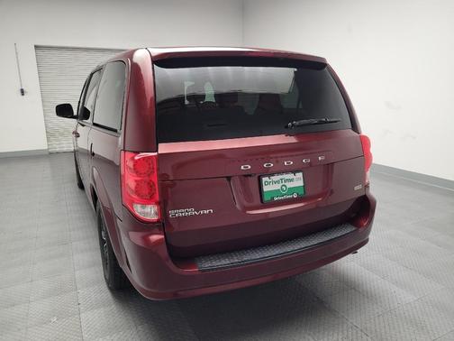 2018 Dodge Grand Caravan SE