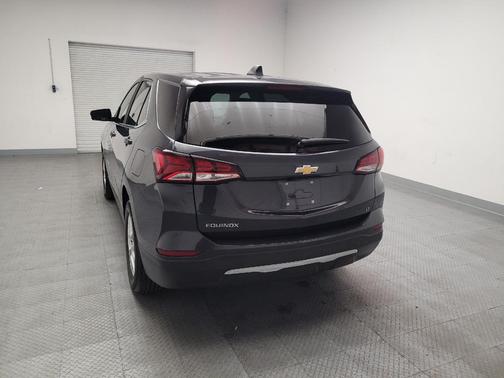 Iron Gray Metallic 2022 Chevrolet Equinox 1LT