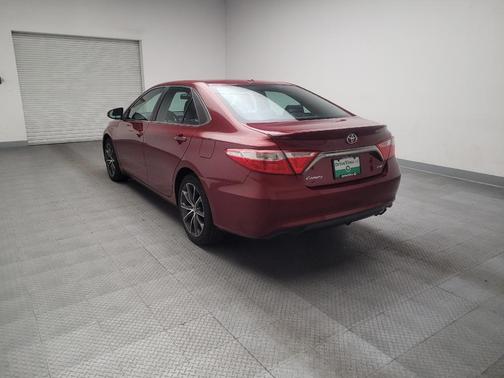 Ruby Flare Pearl 2016 Toyota Camry XSE
