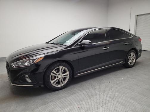 Phantom Black 2018 Hyundai SONATA Sport