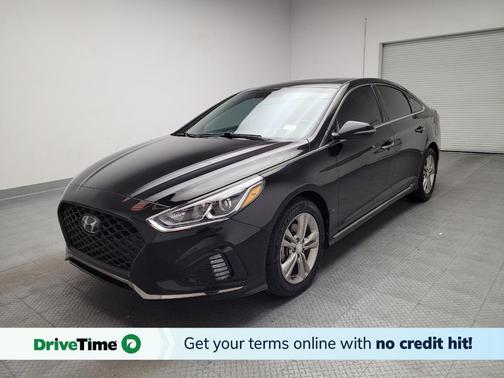 Phantom Black 2018 Hyundai SONATA Sport