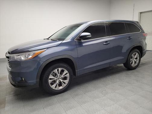2016 Toyota Highlander LE Plus