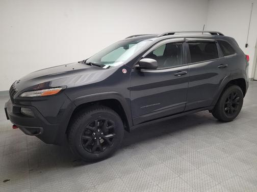 2017 Jeep Cherokee Trailhawk