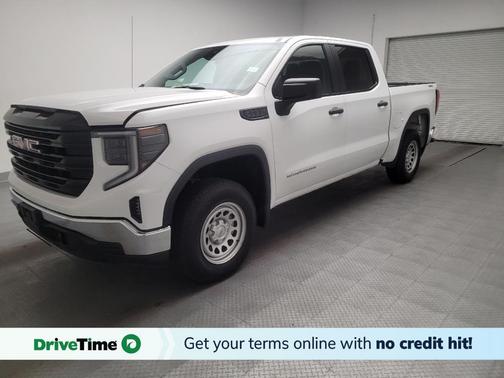 Summit White 2022 GMC Sierra 1500 Pro