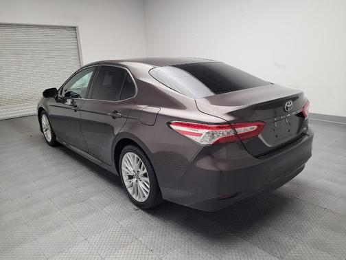 2018 Toyota Camry XLE