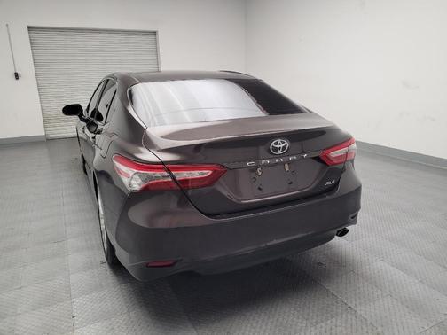 2018 Toyota Camry XLE