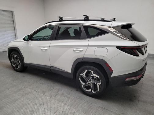 Quartz White 2022 Hyundai TUCSON SEL