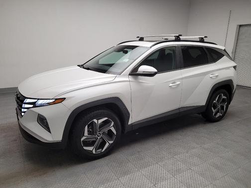 Quartz White 2022 Hyundai TUCSON SEL