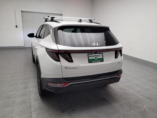 Quartz White 2022 Hyundai TUCSON SEL