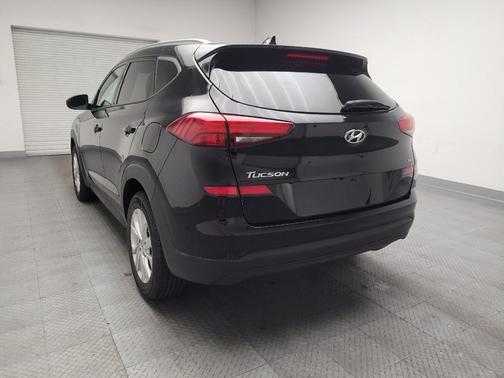 Black Noir Pearl 2019 Hyundai TUCSON Value