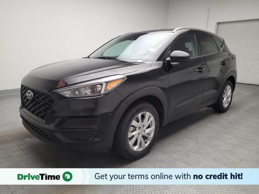 Black Noir Pearl 2019 Hyundai TUCSON Value