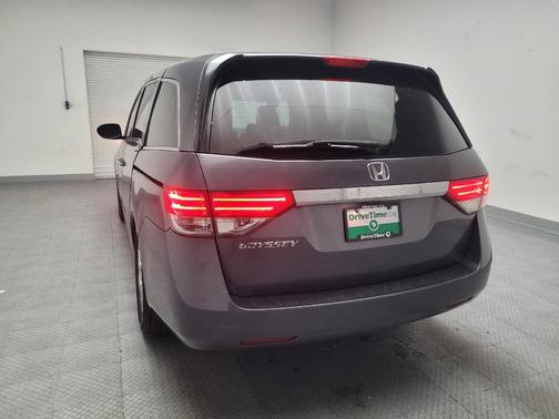 Modern Steel Metallic 2014 Honda Odyssey EX