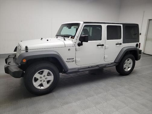 2018 Jeep Wrangler JK Unlimited Sport
