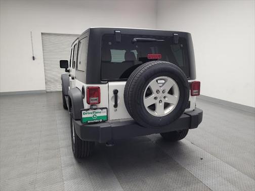 2018 Jeep Wrangler JK Unlimited Sport
