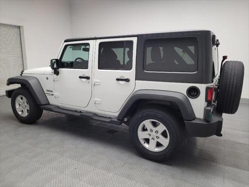 2018 Jeep Wrangler JK Unlimited Sport