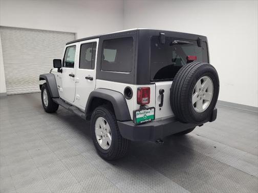 2018 Jeep Wrangler JK Unlimited Sport