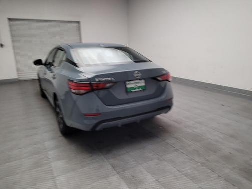 Gray 2024 Nissan Sentra SV