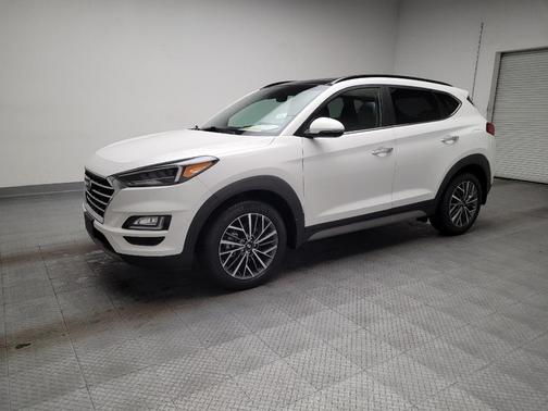 Winter White 2020 Hyundai TUCSON Ultimate