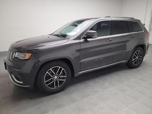 2017 Jeep Grand Cherokee Summit