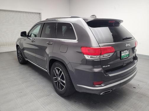 2017 Jeep Grand Cherokee Summit