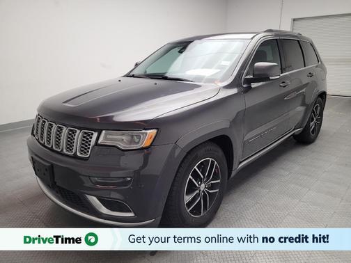 2017 Jeep Grand Cherokee Summit