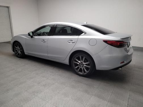 Sonic Silver Metallic 2017 Mazda Mazda6 Grand Touring