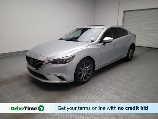 Sonic Silver Metallic 2017 Mazda Mazda6 Grand Touring