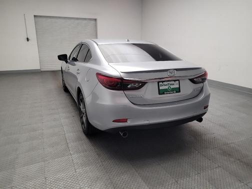 Sonic Silver Metallic 2017 Mazda Mazda6 Grand Touring