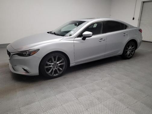 Sonic Silver Metallic 2017 Mazda Mazda6 Grand Touring