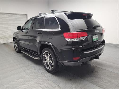 2018 Jeep Grand Cherokee Sterling Edition