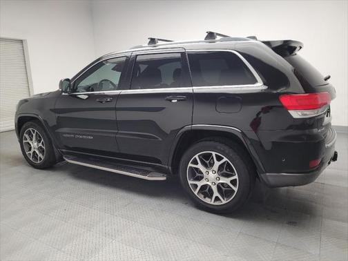 2018 Jeep Grand Cherokee Sterling Edition