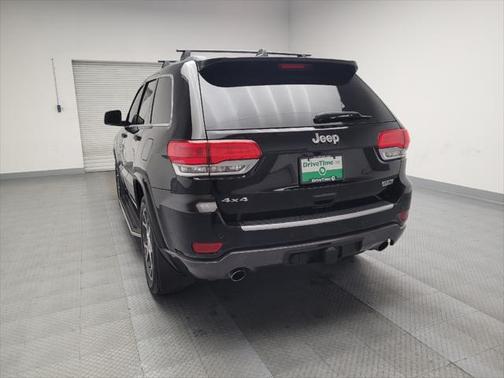 2018 Jeep Grand Cherokee Sterling Edition