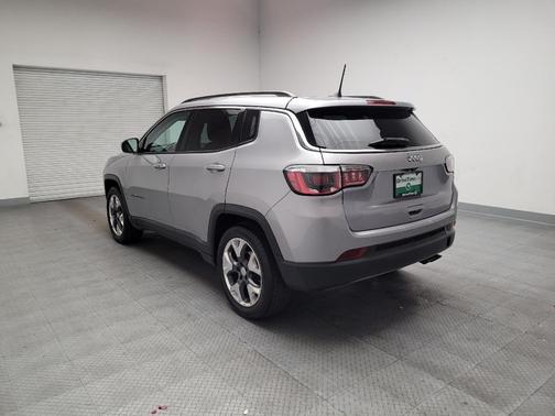 Billet Silver Metallic Clearcoat 2019 Jeep Compass Limited