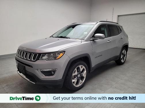 Billet Silver Metallic Clearcoat 2019 Jeep Compass Limited