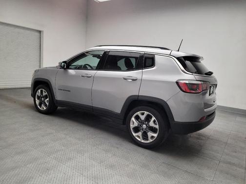 Billet Silver Metallic Clearcoat 2019 Jeep Compass Limited