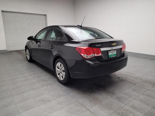 Black Granite Metallic 2016 Chevrolet Cruze Limited LS