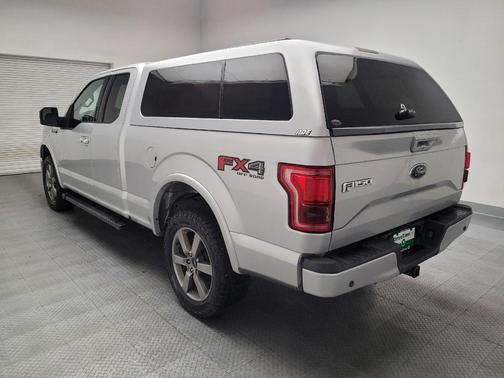 2015 Ford F-150 Lariat