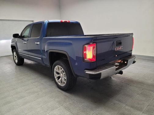 Stone Blue Metallic 2017 GMC Sierra 1500 SLT