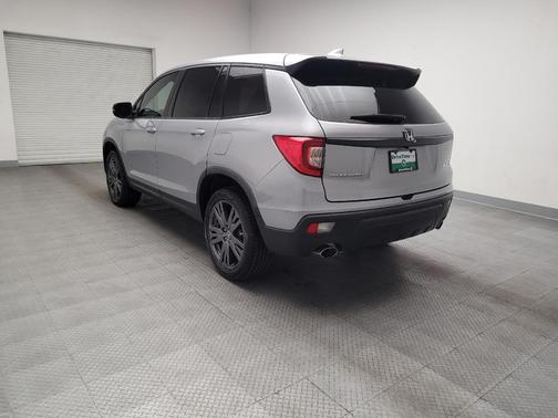 Lunar Silver Metallic 2021 Honda Passport AWD EX-L