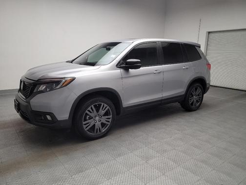 Lunar Silver Metallic 2021 Honda Passport AWD EX-L