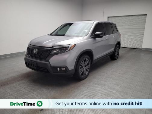 Lunar Silver Metallic 2021 Honda Passport AWD EX-L