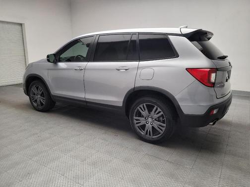 Lunar Silver Metallic 2021 Honda Passport AWD EX-L