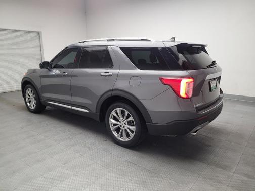Carbonized Gray Metallic 2022 Ford Explorer Limited