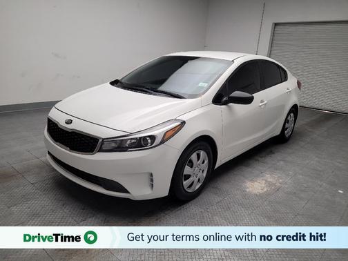Clear White 2017 Kia Forte LX